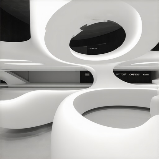 LED rasvjeta i organski oblici za moderne domove 2024