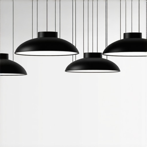 Najbolji LED lusteri i crne lampe za modernu spavaću sobu 2024