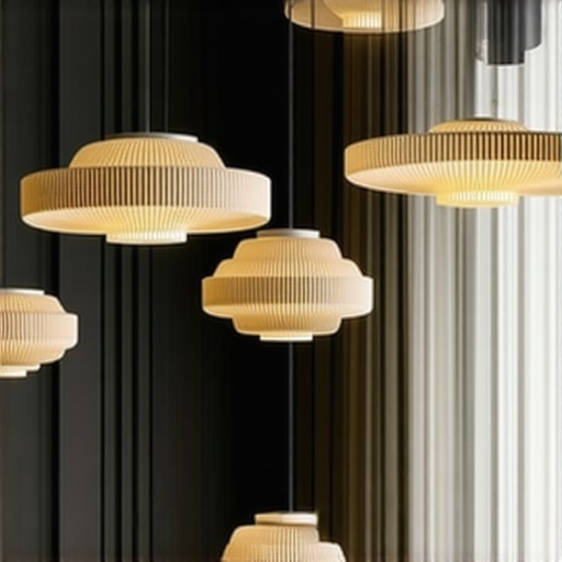 Prevelike visilice i statement lusteri: Top trendovi za unutarnju rasvjetu u 2024