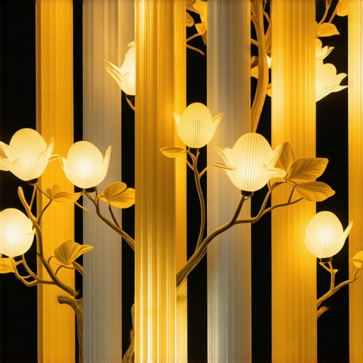 Rasvjeta za slike i prirodom inspirirani lusteri za 2024