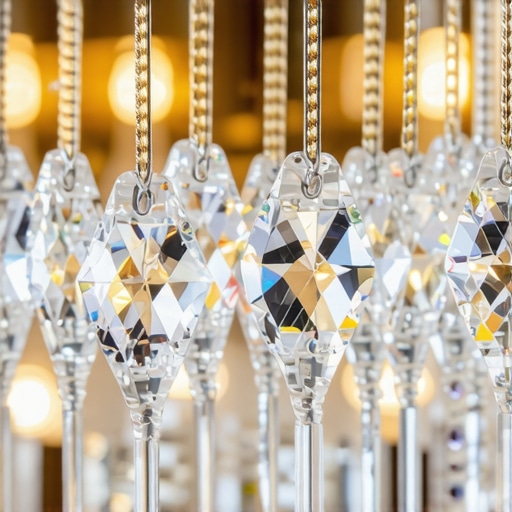 Rezervni kristali za lustere: Vodič za odabir i najbolji modeli 2024