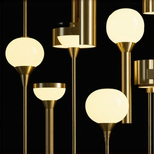 Skulpturalna rasvjeta i podne lampe: Top trendovi 2024 u Podgorici