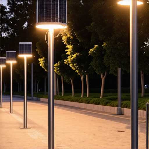 Solarmana vanjska rasvjeta i stajaće lampe: Top trendovi 2024