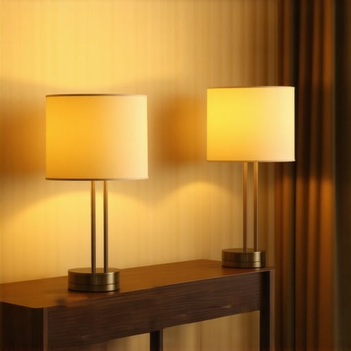 Svjetiljke za postolje i Topla zlatna Rasvjeta: Savjeti za Moderni Enterijer 2024