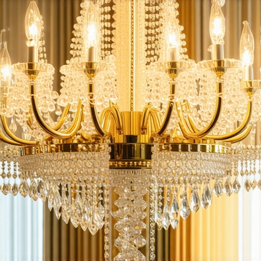 Topla prigušiva rasvjeta i Rezervni kristali za lustere u Podgorici