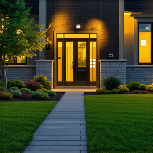 Vanjska rasvjeta sa senzorom pokreta: Osvježite eksterijer za sigurniji i energetski efikasniji dom