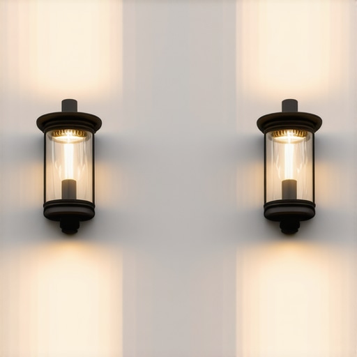 Vanjske zidne svjetiljke i zamjensko stakleno sjenilo za siguran vanjski izgled 2024