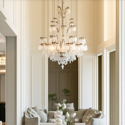 Viseće svjetiljke i kristalni lusteri: Top Trends 2024 za Elegantne Domove