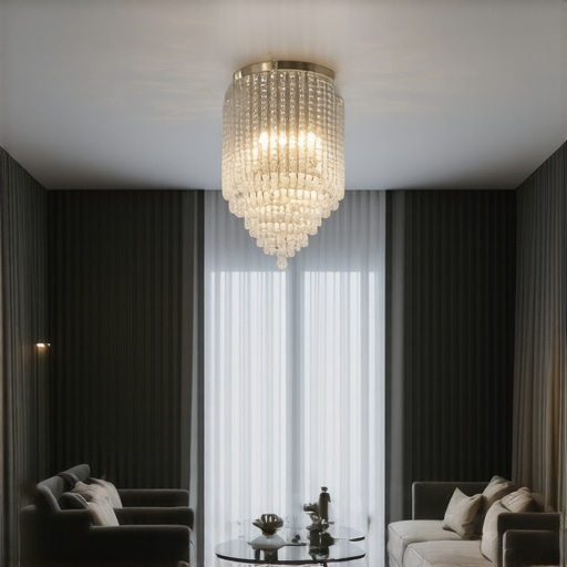 Dizajnerski lusteri: Kako odabrati idealno za vaš dom u Podgorici