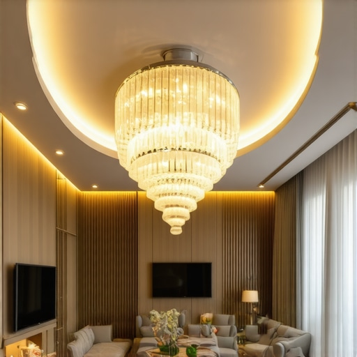 Dizajnerski lusteri: Kako odabrati statement komad za vaš dom u Podgorici