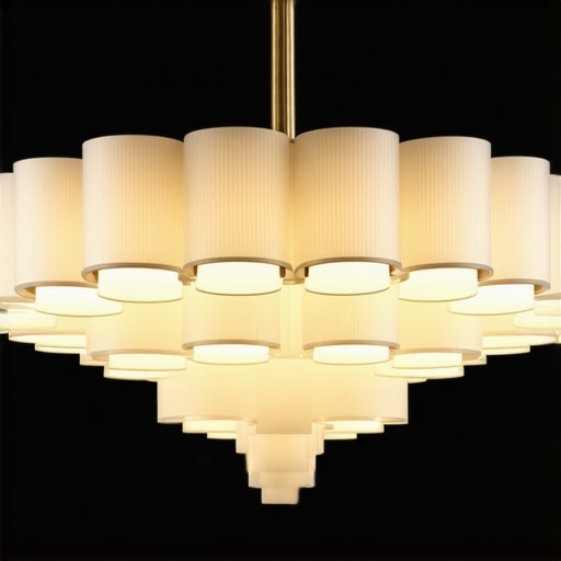 Elegantni statement lusteri i skulpturalna rasvjeta: Najnoviji dizajni 2024