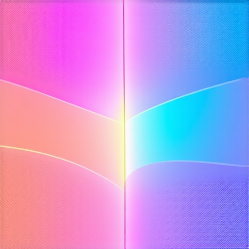 Modern interior with innovative LED light sculpture showcasing advanced lighting technology