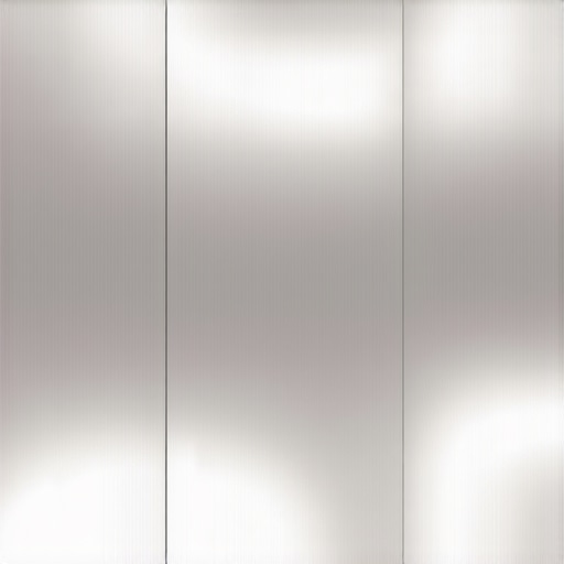 Interior space with advanced smart lighting systems and artistic sculptural lamps.