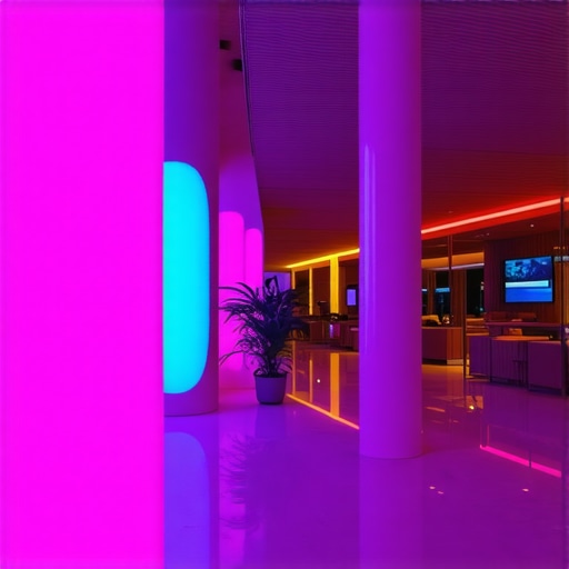 Najbolje ljetne LED rasvjetne ideje za unutarnje prostore 2024