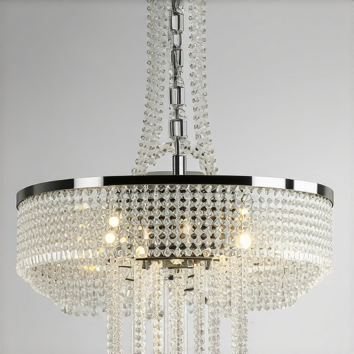 Podne lampe i kristalni dijelovi: Top inspiracije za dizajnerske lustere 2024