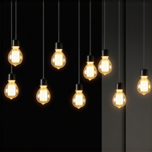 Podne lampe i žarulje: Top trendovi za elegantan enterijer 2024