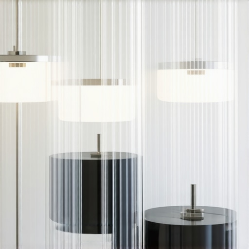 Rebrasto staklo i staklena sjenila: Moderni trendovi rasvjete u 2024