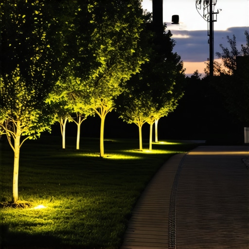 Solarna vanjska rasvjeta i LED trake: Učinkovite Ideje za 2024