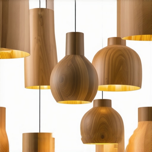 Top 10 prirodnih rasvjeta od drva za moderni dom u Podgorici