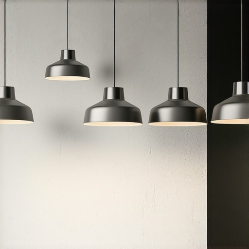 Top minimalistički lusteri i industrialni stil za dnevnu sobu 2024