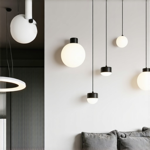 Unutarnja rasvjeta: Top trendovi i ideje za 2024