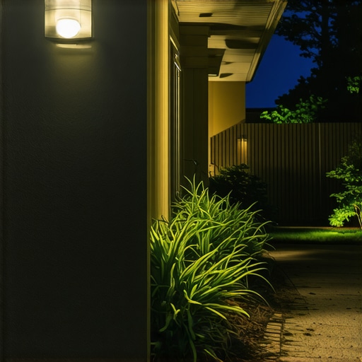 Vanjska rasvjeta sa senzorom pokreta: Top ideje za sigurniji dom
