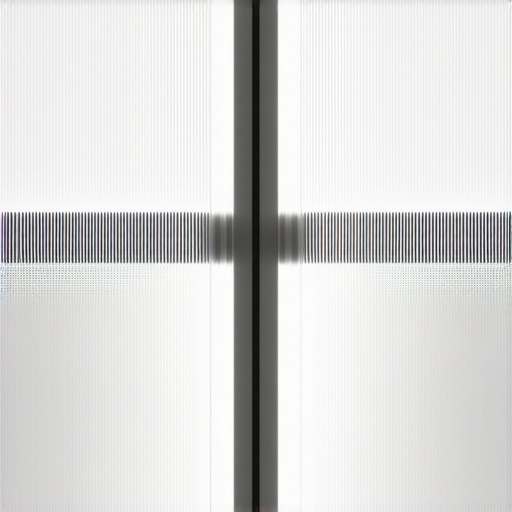 Modern interior lighting featuring OLED panels and textured glass elements.