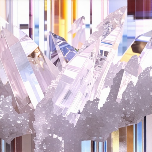 Kristali lustera sa složenim rezovima reflektujuće svetlo