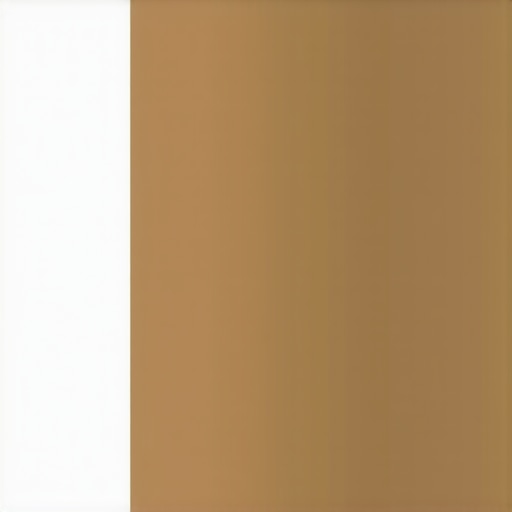 Close-up of sleek aluminum profile for LED strips with high-tech design.