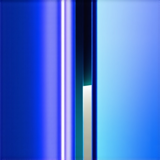 Integracija pametne rasvjete u modernom interijeru Visoko tehnološki osvijetljen enterijer s pametnim sustavima rasvjete