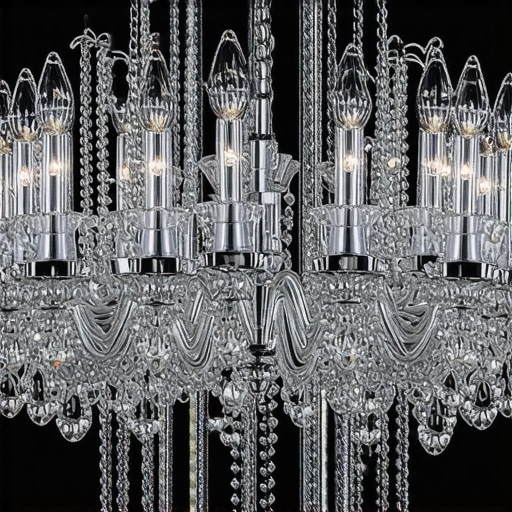 Kristalni dijelovi za lustere – Vodič za modernu i elegantnu rasvjetu u 2024.