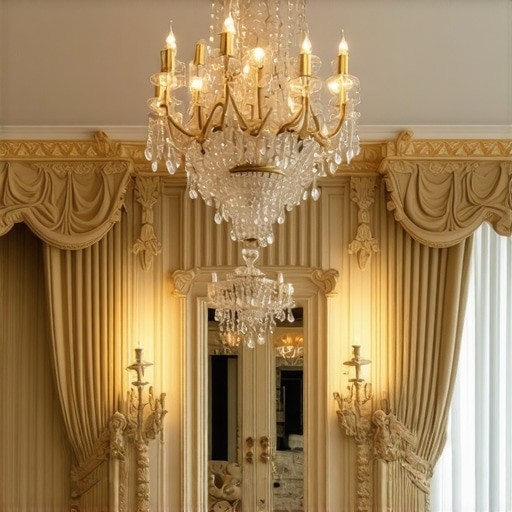 Kristalni lusteri i secesijska rasvjeta: Savjeti za elegantan dom