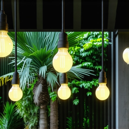 LED žarulje i vanjske visilice: Vodič za energetski efikasnu rasvjetu 2024