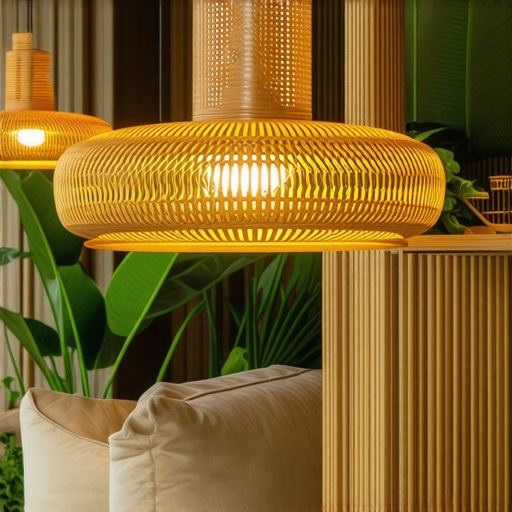 Najbolje Rasvjete od Ratana za Dnevni Boravak: Inspiracije i Ideje