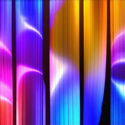 Flexible organic-shaped LED lighting fixtures made from nanostructured composites demonstrating natural forms