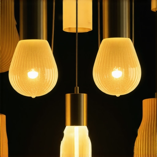 Organski oblici LED žarulja: Najbolje opcije za vašu unutarnju rasvjetu