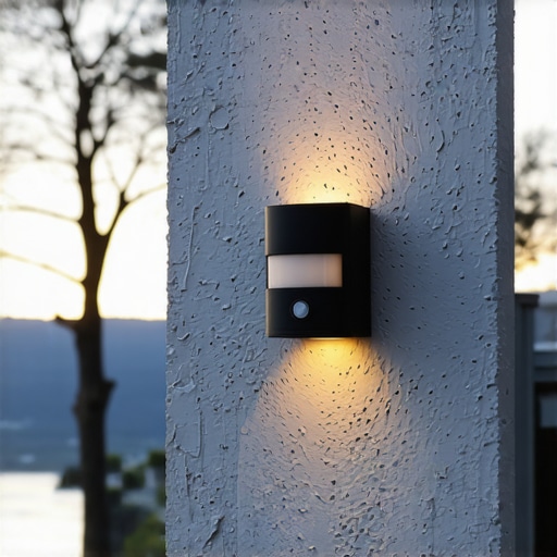 Otkrijte vanjske zidne svjetiljke sa senzorom pokreta – Vodič 2024