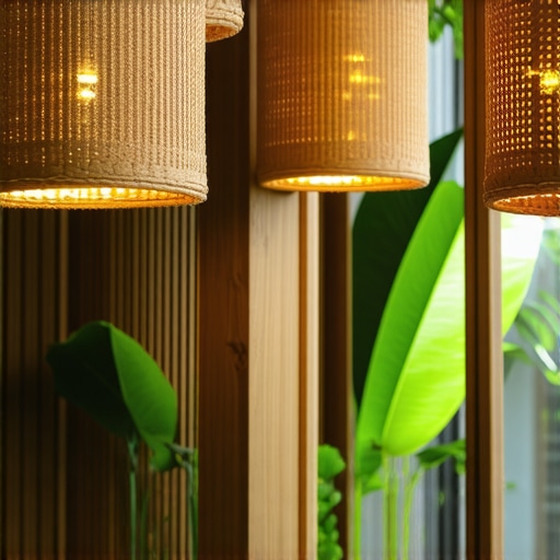 Pletena rasvjeta: Top ideje za organski stil i toplu atmosferu