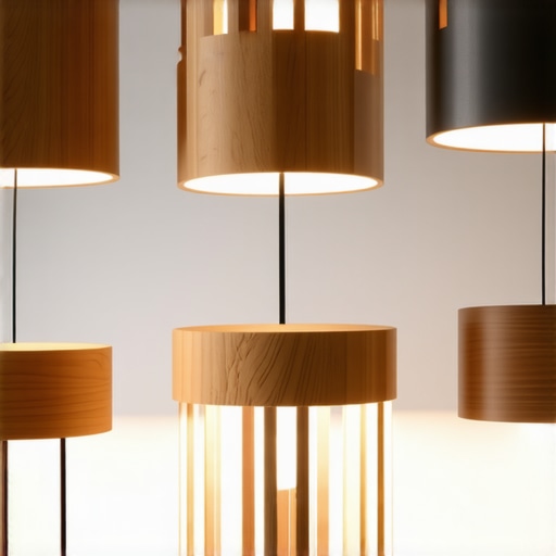 Rasvjeta od prirodnog drva: 5 upečatljivih modela za 2026.