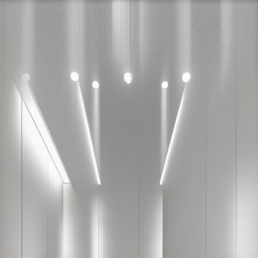 Rasvjeta za kose stropove: Top ideje za moderan i efektan izgled