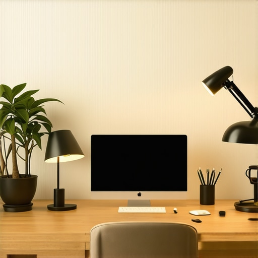 Rasvjeta za radnu sobu: Najbolje ideje i savjeti za 2024