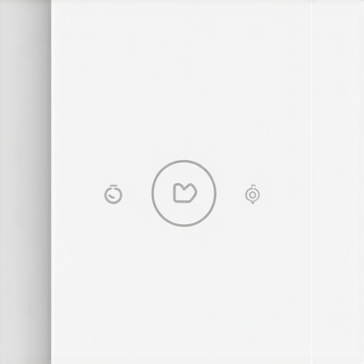 Smart Home Lighting Control Panel Modern smart home lighting control panel with advanced interface