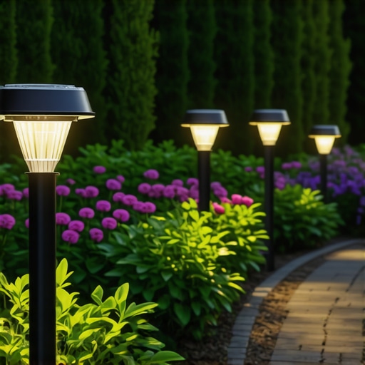 Solarna vanjska rasvjeta: Top ideje za energetski efikasne vrtne lampice