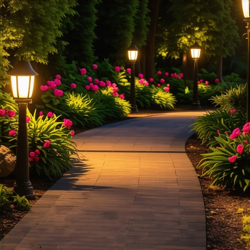 Stupne svjetiljke: Savršeni vodič za elegantan vrt i vanjsku rasvjetu