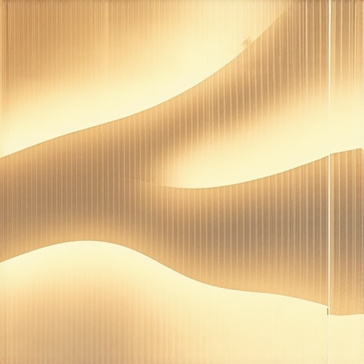 Detajl zidne površine s tekstualnim uzorcima osvijetljenog LED svjetlima