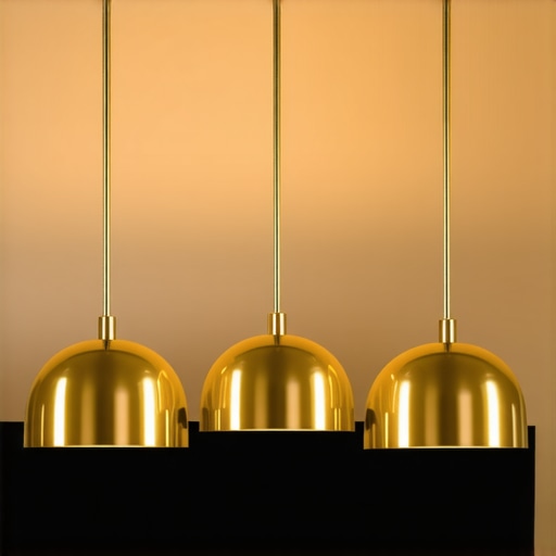 Tračna rasvjeta od brušenog mesinga: 5 luksuznih rješenja [2026]