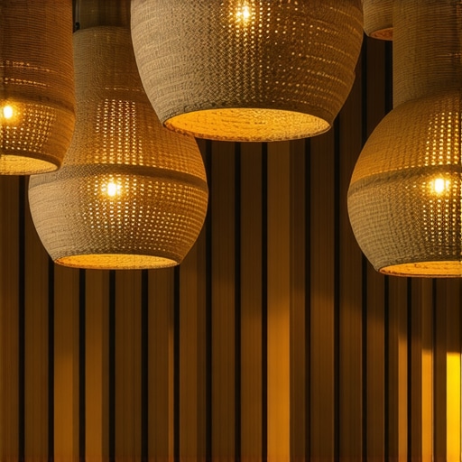 Vanjske stropne svjetiljke od ratana: Najbolje opcije za ekraniran i elegantan izgled