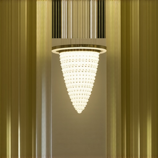 Luxury living room with sophisticated lighting layers