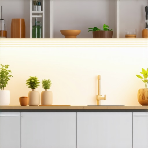 Gdje sakriti LED trake u kuhinji? 3 trika za efektan sjaj [2026]