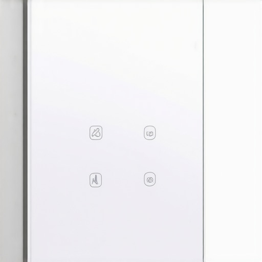 State-of-the-art smart lighting control panel facilitating automation and customization